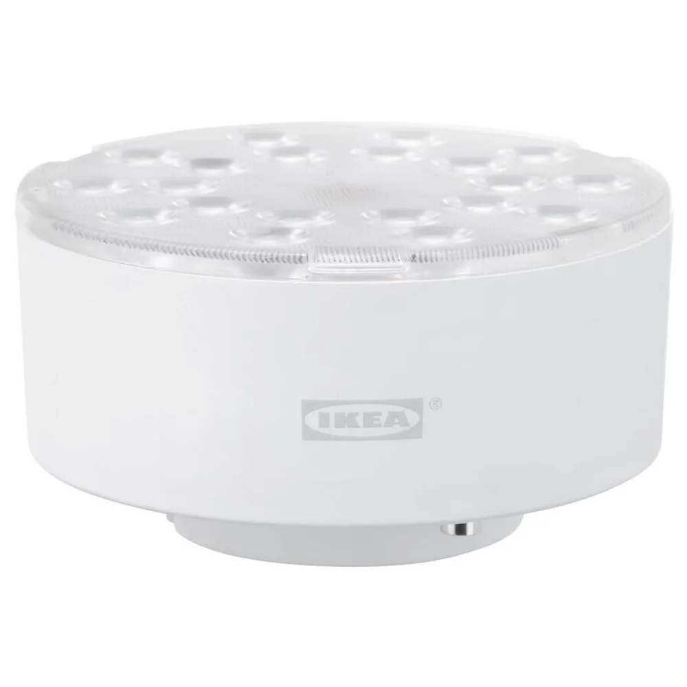 Ikea LEDARE LED Bulb GX53 1000 lumen 2700 K Dimming Adjustable Beam NEW